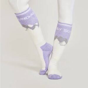⚜️ My Sunday Ski Moreno Blend Performance Ski Socks XS/S